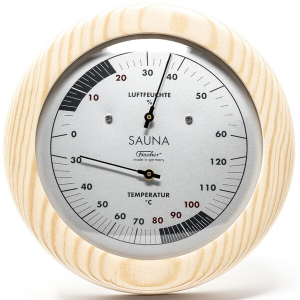 Fischer Weerstation Sauna-Thermohygrometer