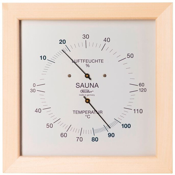 Fischer Weerstation Sauna-Thermohygrometer