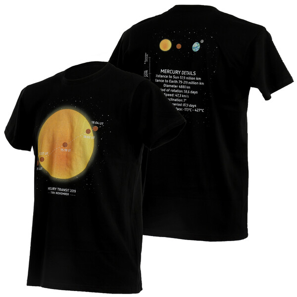 Omegon T-Shirt Mercuriusovergang - Maat M