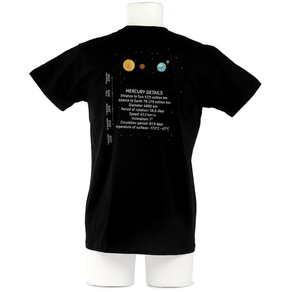 Omegon T-shirt Mercuriusovergang - Maat XL