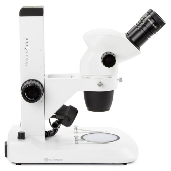 Euromex Stereo zoom microscoop NZ.1902-S, 6.7-45x, Rek, gereflecteerd en doorgelaten licht, bino
