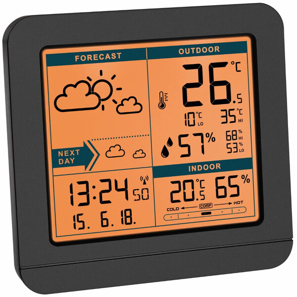 TFA Weerstation Weather station Sky black