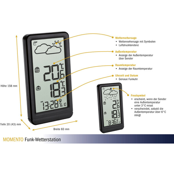 TFA Weerstation Momento