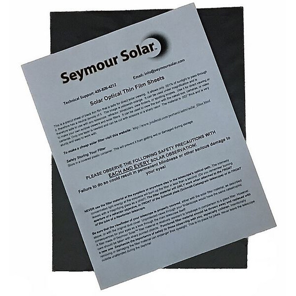 Seymour Solar Filterfilm ND5 229 x 305 mm