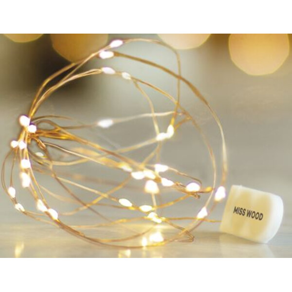 Miss Wood LED sprookjesverlichting
