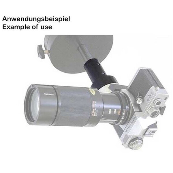 TS Optics Camera houder voor contragewicht stangen TelePak1 20mm