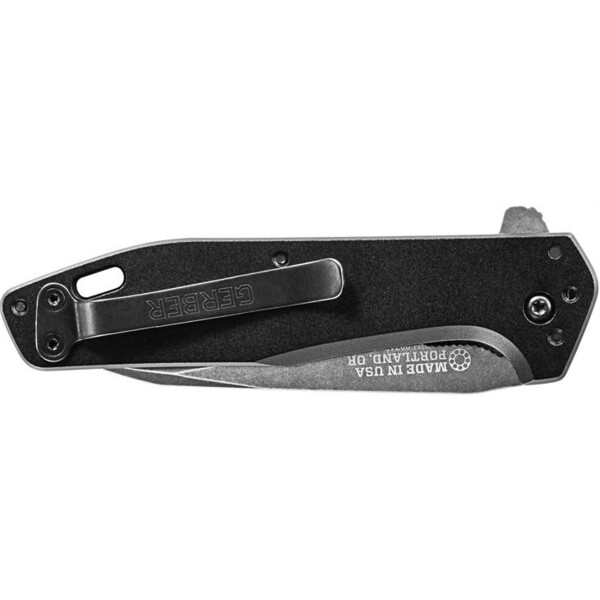 Gerber Messen EDC Einhandmesser FASTBALL BLK