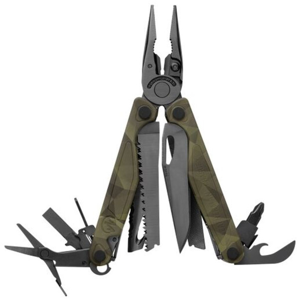 Leatherman Multitool Charge+ boscamouflage