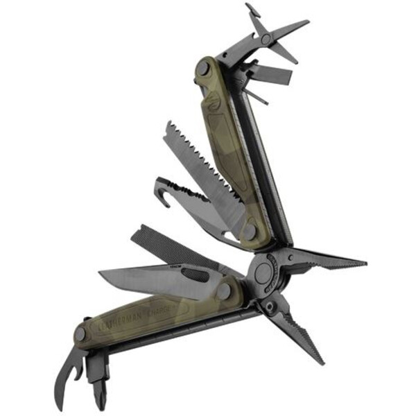 Leatherman Multitool Charge+ boscamouflage