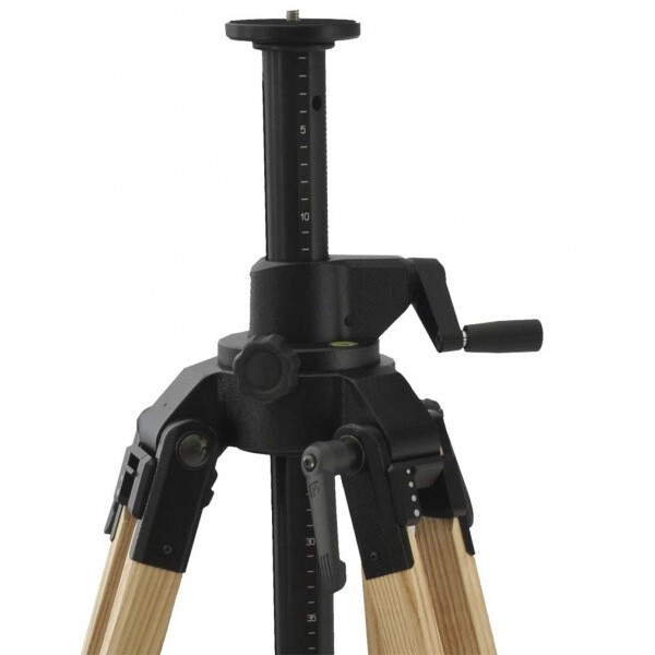 Berlebach Houten tripod Uni 19C