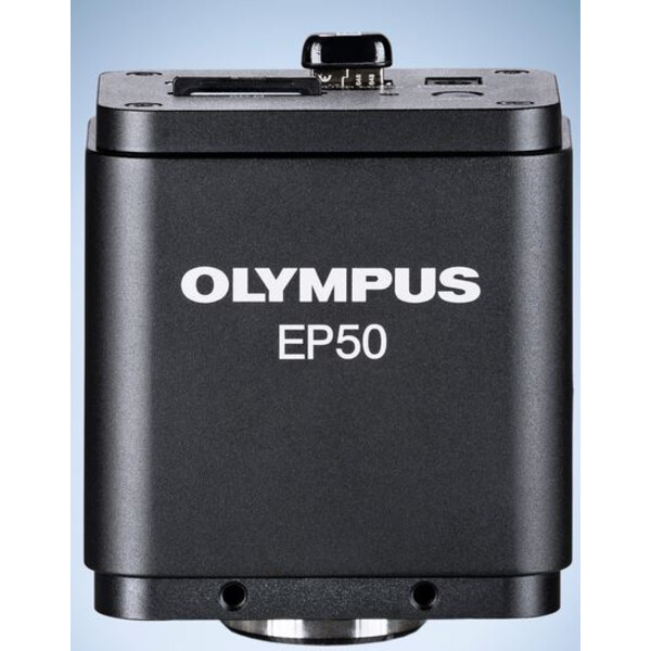 Evident Olympus EP50, 5 Mpx, 1/1,8 inch, kleuren CMOS-camera, HDMI, Wifi (optioneel)