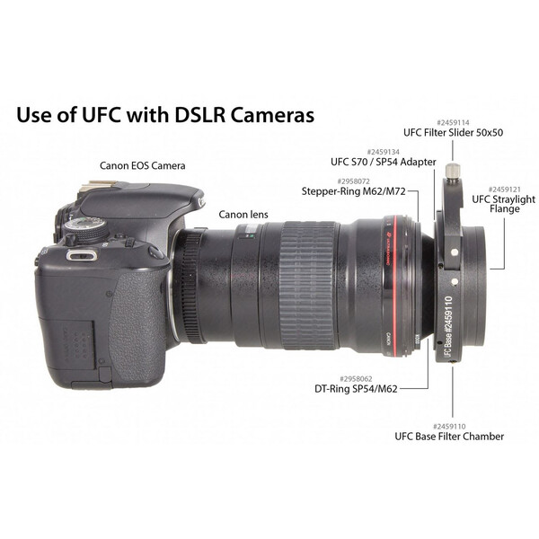 Baader UFC filterlade 50x50mm