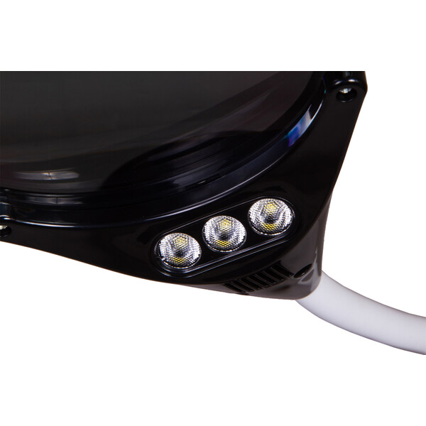 Levenhuk Vergrootglazen Zeno Lamp ZL7 Black