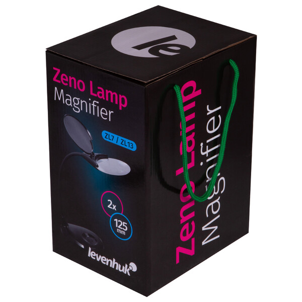 Levenhuk Vergrootglazen Zeno Lamp ZL7 Black