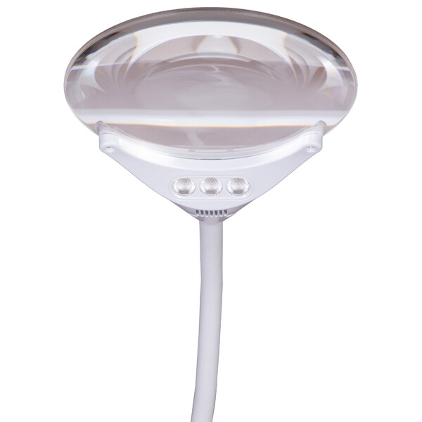 Levenhuk Vergrootglazen Zeno Lamp ZL7 White