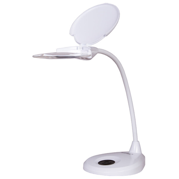 Levenhuk Vergrootglazen Zeno Lamp ZL13 White