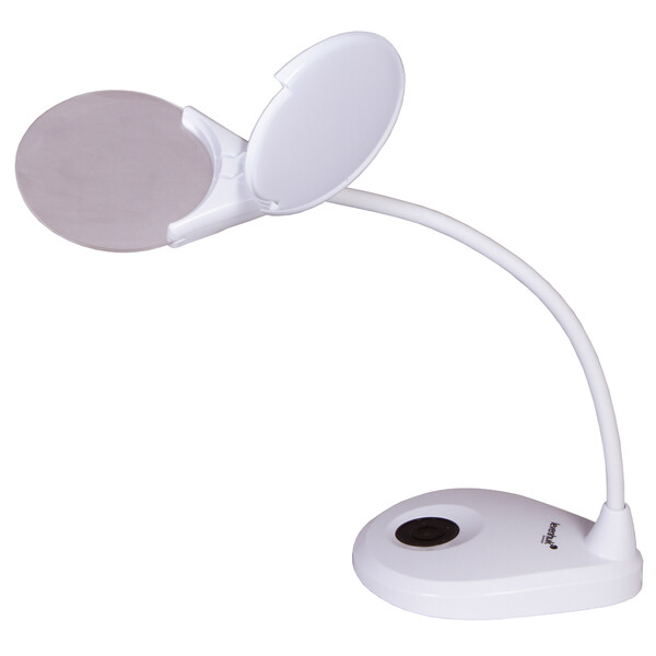 Levenhuk Vergrootglazen Zeno Lamp ZL13 White