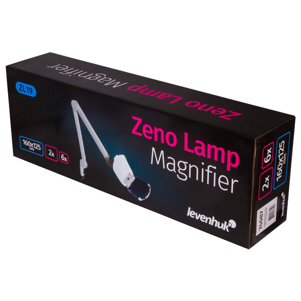 Levenhuk Vergrootglazen Zeno Lamp ZL19 LED