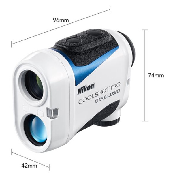 Nikon Afstandsmeter Coolshot Pro Stabilized