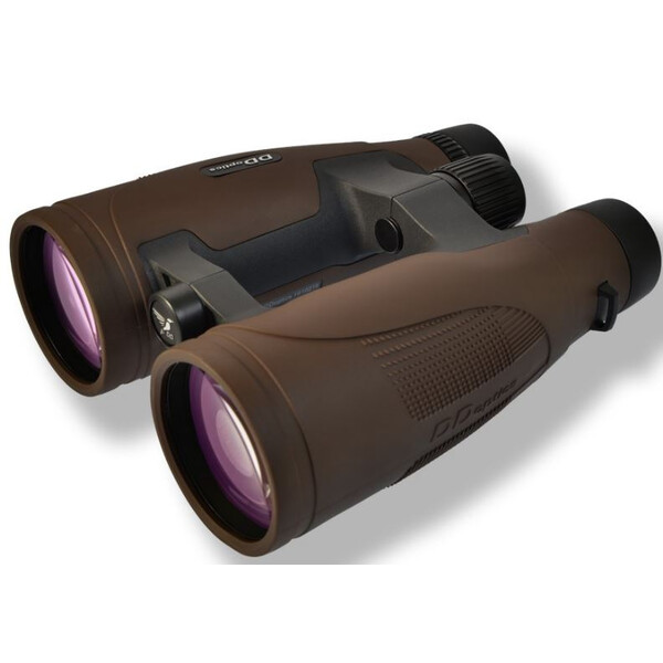 DDoptics Verrekijkers Pirschler 8x56 Gen.3 bruin loden/leder
