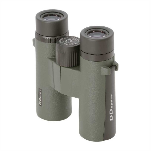 DDoptics Verrekijkers Kolibri 8x33 Gen. 3 green