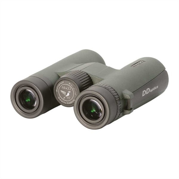 DDoptics Verrekijkers Kolibri 8x33 Gen. 3 green