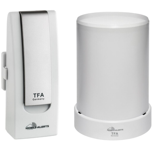 TFA Weerstation WeatherHub Starter Set with Rain gauge