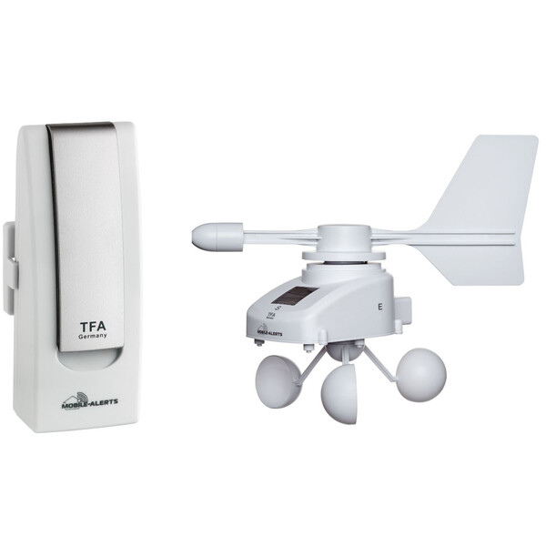 TFA Weerstation WeatherHub startset met draadloze anemometer