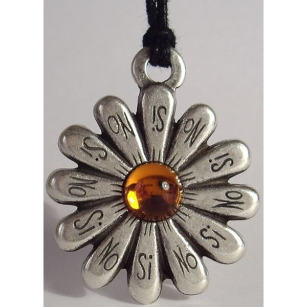 Ragalaxys Madeliefje topaas collier