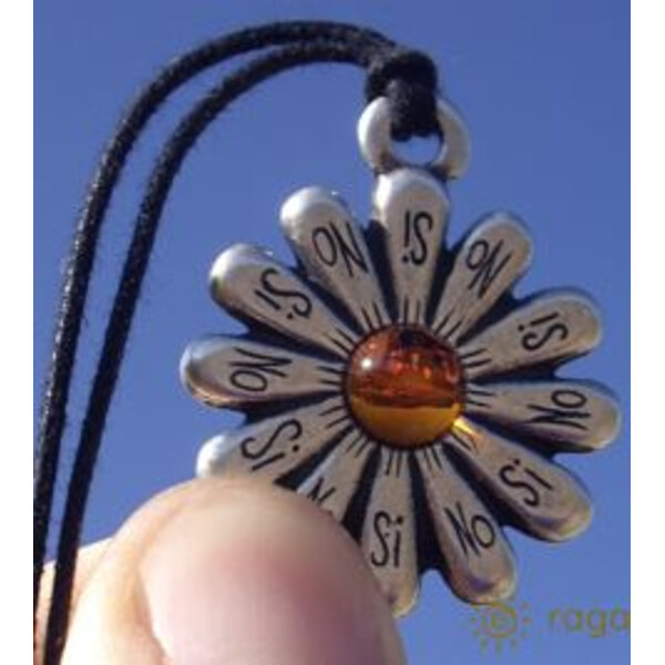 Ragalaxys Madeliefje topaas collier