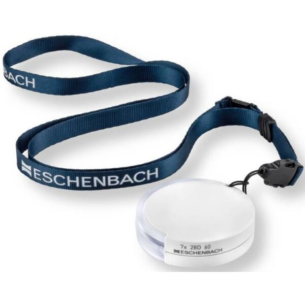 Eschenbach Vergrootglazen Slagloep mobilent 7x wit