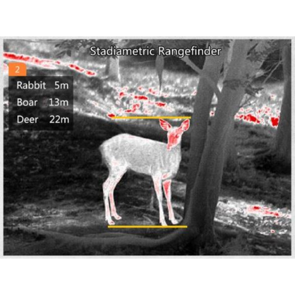 Guide Warmtebeeldcamera Thermalkamera TrackIR 50mm