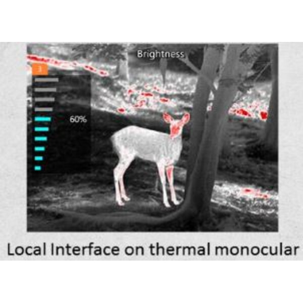 Guide Warmtebeeldcamera Thermalkamera TrackIR 50mm