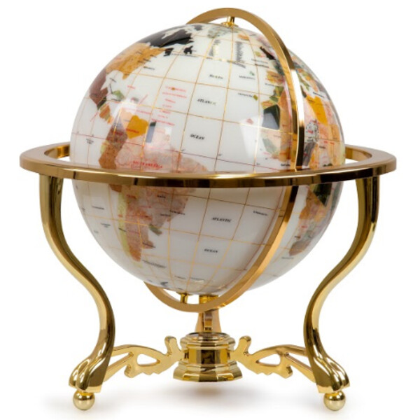 Pretty Decor Globe Indira 33cm ivory