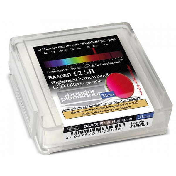 Baader Filters SII Highspeed f/2 Highspeed 31mm