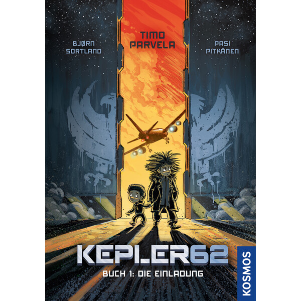 Kosmos Verlag Kepler62 - Boek 1: De Uitnodiging