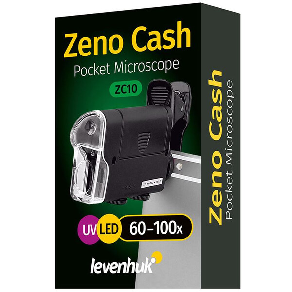 Levenhuk Microscoop Zeno Cash ZC10