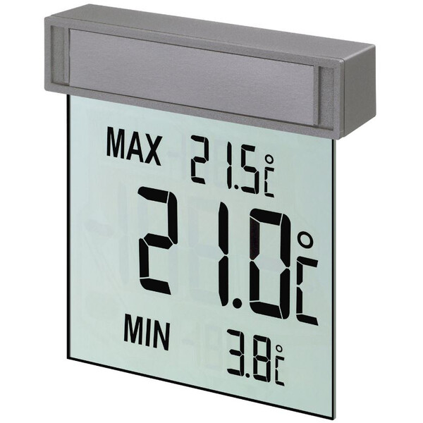 TFA Weerstation Digital Window Thermometer Vision