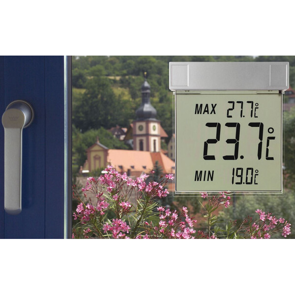 TFA Weerstation Digital Window Thermometer Vision