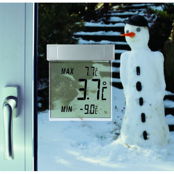 TFA Weerstation Vision digitale raamthermometer
