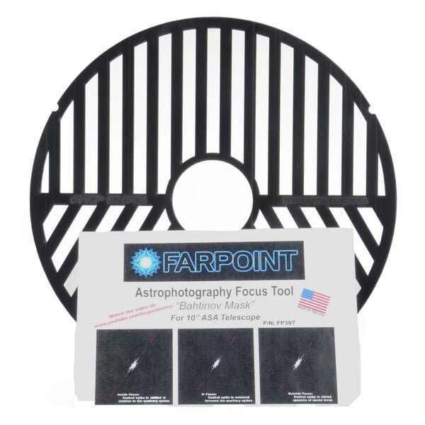 Farpoint Focus masker Bahtinov ASA