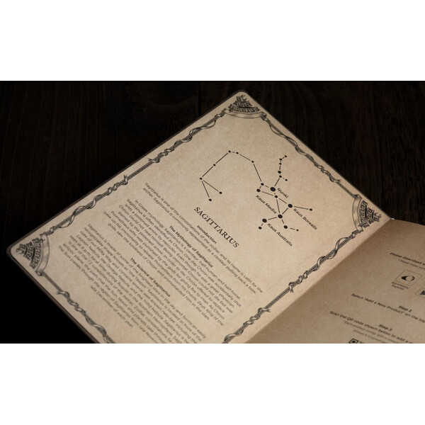 AstroReality Dierenriem notitieboek - Boogschutter