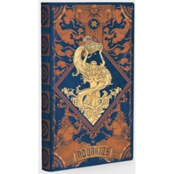 AstroReality Zodiac Notebook - Aquarius