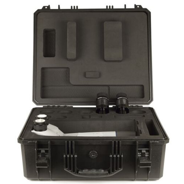 APM Verrekijkers 70mm 45° Semi-Apo met Oculair 24mm 1.25" en etui