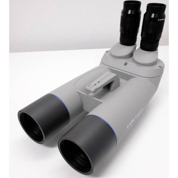 APM verrekijkers 70mm 90° ED 1.25 met 24mm UF oculairs en koffer