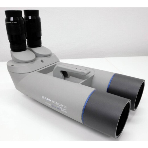 APM verrekijkers 70mm 90° ED 1.25 met 24mm UF oculairs en koffer