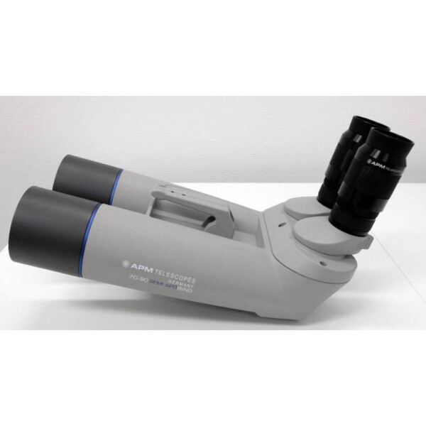 APM verrekijkers 70mm 90° ED 1.25 met 24mm UF oculairs en koffer