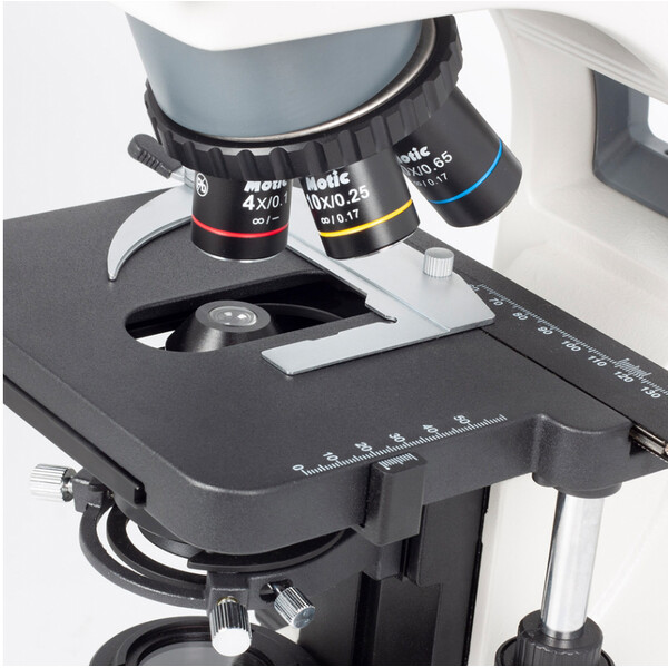 Motic Microscoop BA310, LED, 40x-400x (ohne 100x), bino