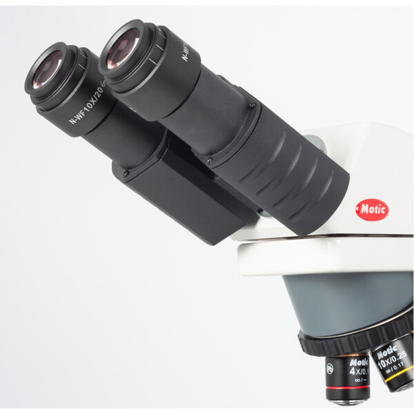 Motic Microscoop BA310, LED, 40x-400x (ohne 100x), bino