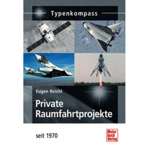 Motorbuch-Verlag Particuliere ruimtevaartprojecten - sinds 1970